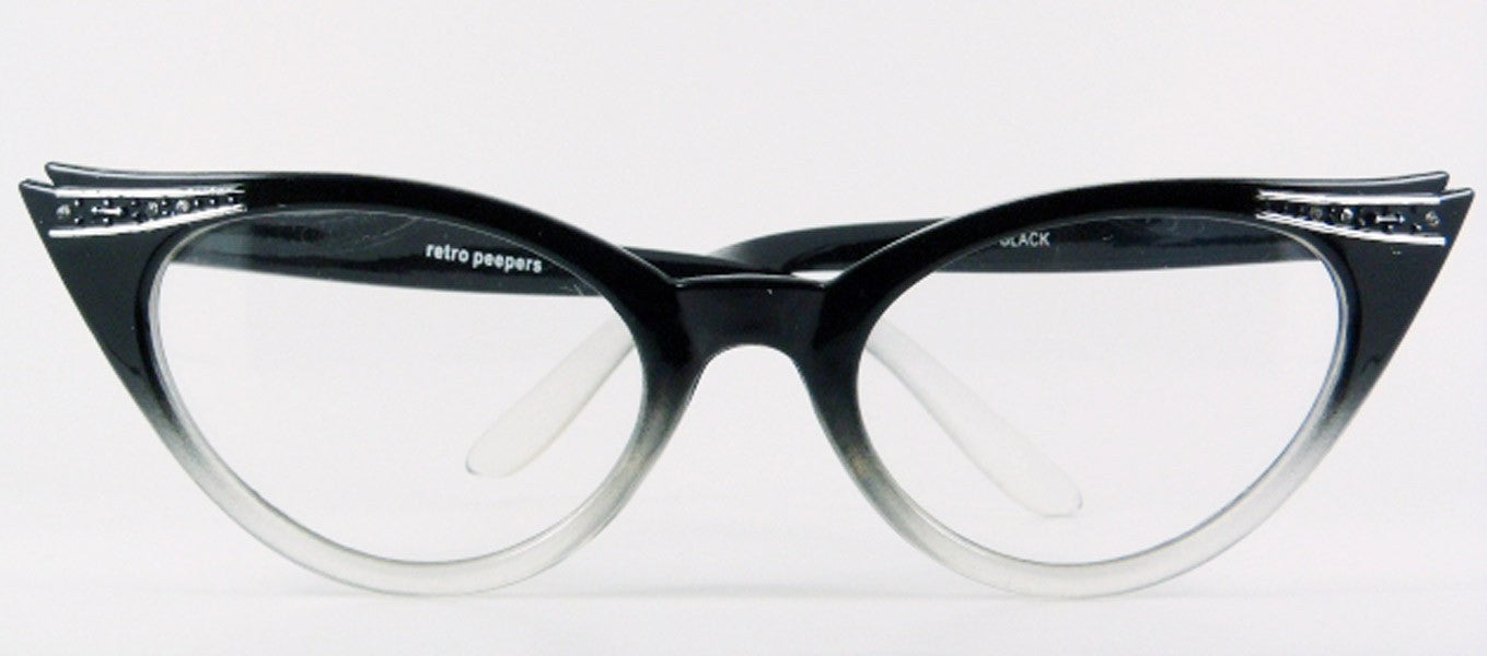 Betty Reading Glasses - Black Fade