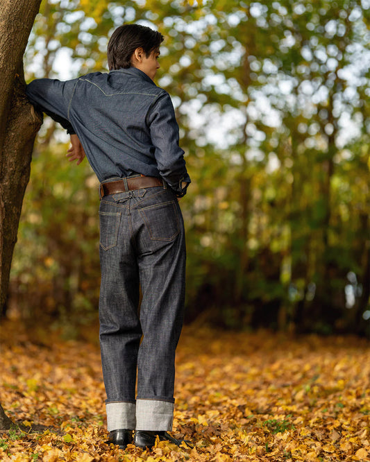 Cathcart - Brakeman Selvedge 14oz Shrink Fit Denims