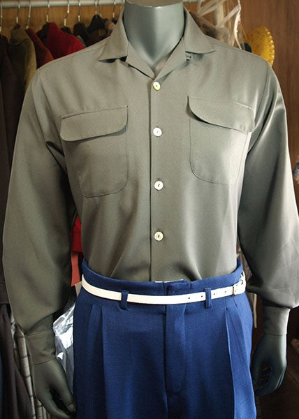 Gab Style Shirt - Grey