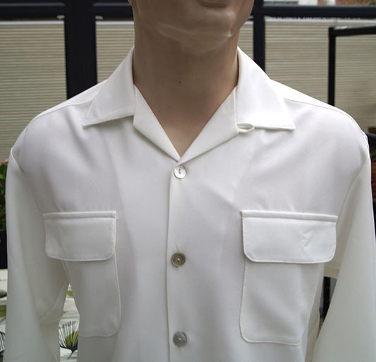 Gab Style Shirt - Ivory White