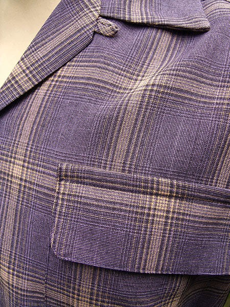 Gab Style Shirt - Mauve Plaid