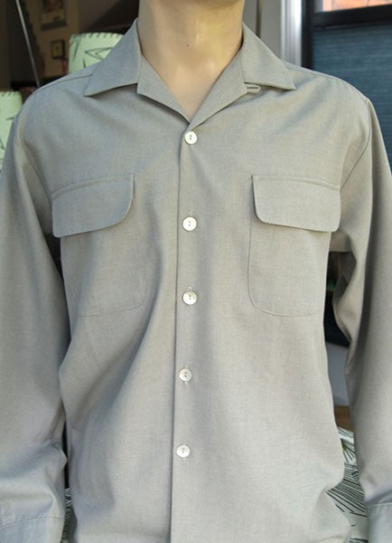 Gab Style Shirt - Oatmeal