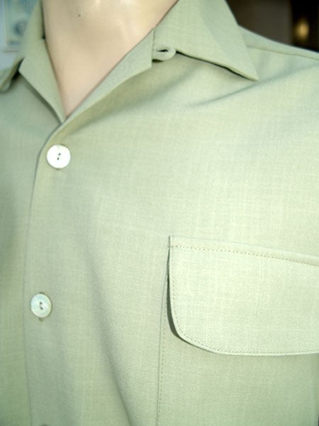 Gab Style Shirt - Sage Green