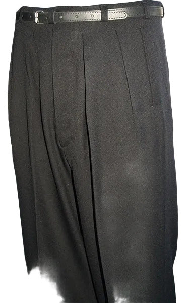 1940s Vintage Style Trousers - Black