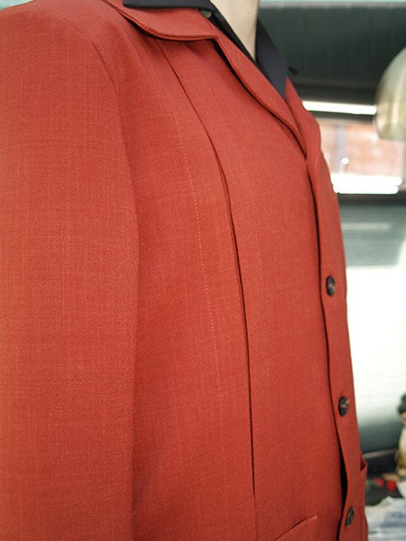 Hollywood Jacket - Burnt Orange