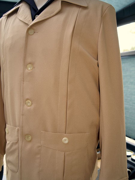 Hollywood Jacket - Camel/Mustard
