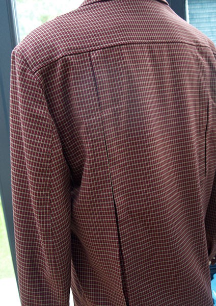Hollywood Jacket - Dark Red Check