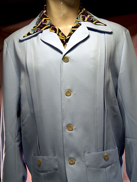 Hollywood Jacket - Light Blue