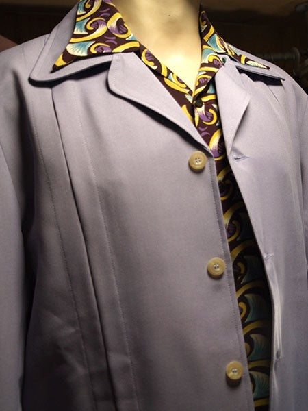 Hollywood Jacket - Vivid Lilac