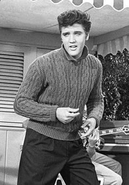 Classic Memphis Sweater - Green