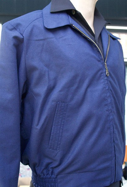 Ricky Jacket - Navy Blue