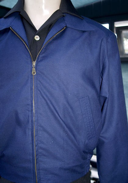 Ricky Jacket - Navy Blue