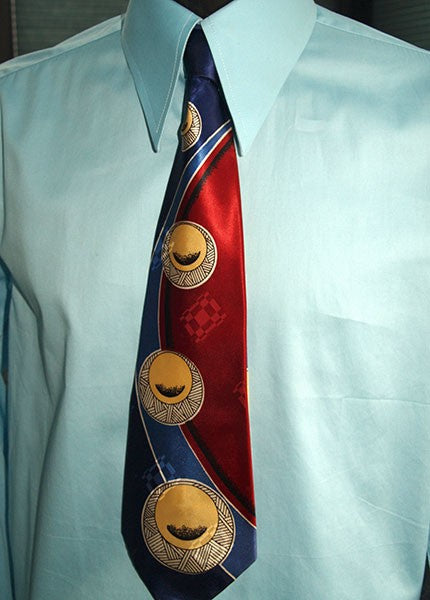 Spearpoint Collar Shirt - Sky Blue