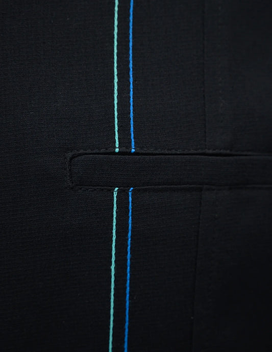 Steady Clothing - The Harold Bowling Shirt - Black