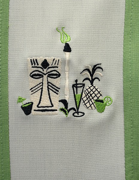Steady Clothing - The Mickey Bowling Shirt - Apple Green