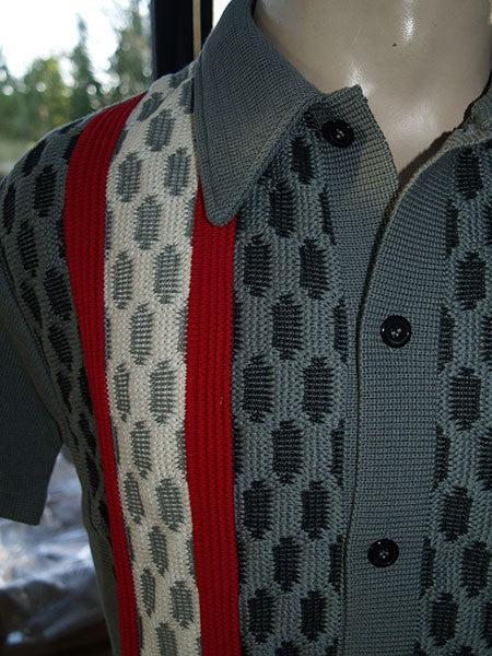 The Frug Knitted Shirt - Grey
