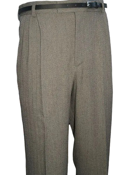 tweed speckled trouser