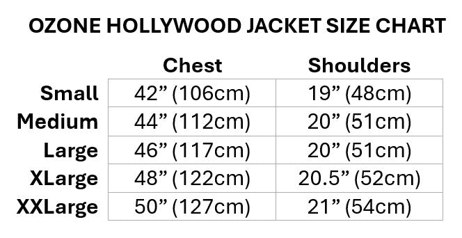 Hollywood Jacket - Dark Red Check