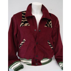 Claret Cord Park Regal Jacket