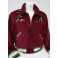 Claret Cord Park Regal Jacket