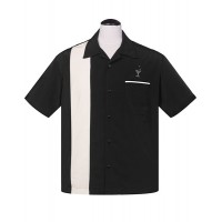 Steady - Black Cocktail Lounge Shirt