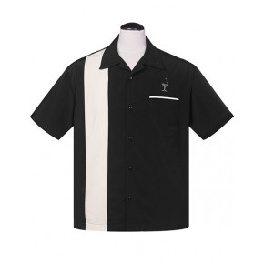 Steady - Black Cocktail Lounge Shirt