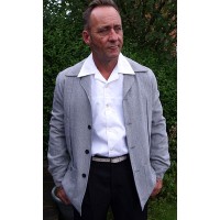 mens 1950s gab jacket