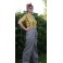 'Katherine' Grey Swing Trousers