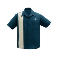 Steady - Teal Classic V8 Shirt