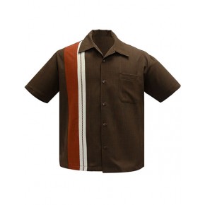 Steady - 'The Charles' Brown Shirt