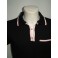 'The Franco' Black and Pink Knitted Shirt