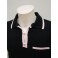 'The Franco' Black and Pink Knitted Shirt