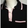 'The Franco' Black and Pink Knitted Shirt