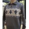 Grey - Thuderbird Zip Pullover