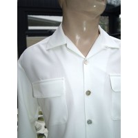 Ivory White - Gab Style Shirt