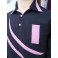 Black/Pink - Sharks Gill Gaucho Shirt