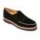 Mens Black Piped Casual