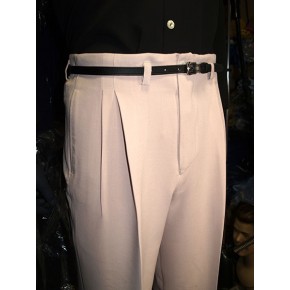 Soft Pink High Waisted Trousers