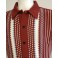 The Watusi - Deep Red Knitted Shirt