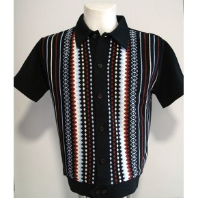 The Watusi - Black Knitted Shirt