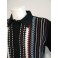 The Watusi - Black Knitted Shirt