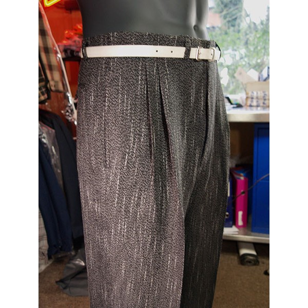 Hollywood High Waisted Trousers – Tarantula Clothing Company