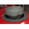 Grey - Pork Pie Hat