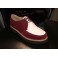 Burgundy Suede - Sunburst Gibson