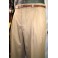 Beige - High Waisted Trousers