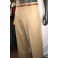 Beige - High Waisted Trousers