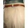 Beige - High Waisted Trousers