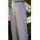 Silver Grey - 40Ts High Waisted Trousers