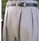 Silver Grey - 40Ts High Waisted Trousers