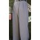 Silver Grey - 40Ts High Waisted Trousers